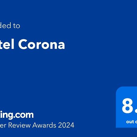 Hotel Corona Дробета-Турну-Северин Екстер'єр фото