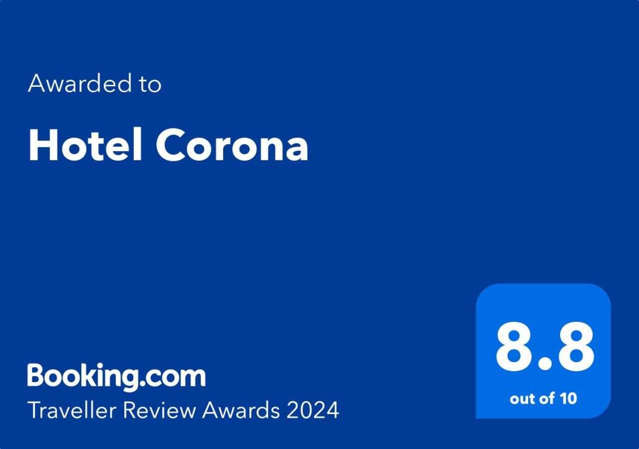 Hotel Corona Дробета-Турну-Северин Екстер'єр фото